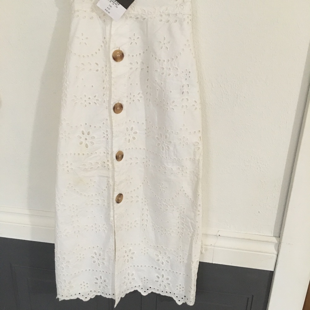 Top shop maxi  with front tie NWT